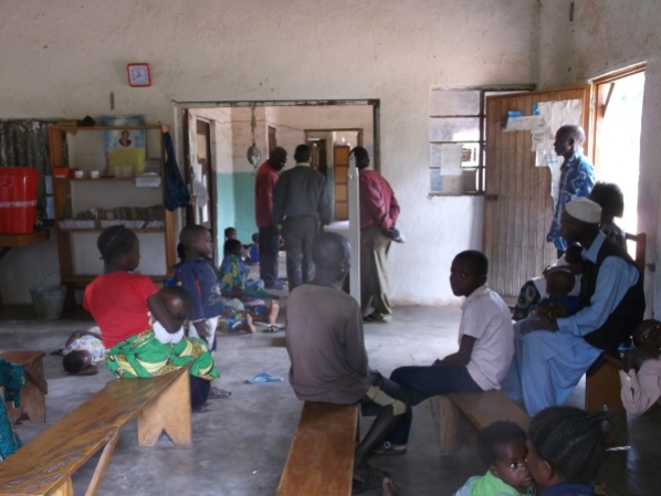 Mshimbakye Clinic, Reception.
