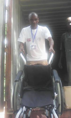 Wheelchair from NIF Foreningen